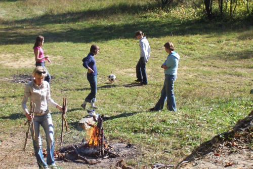 Klasowa wycieczka do Bóbrki
11 października 2006r.