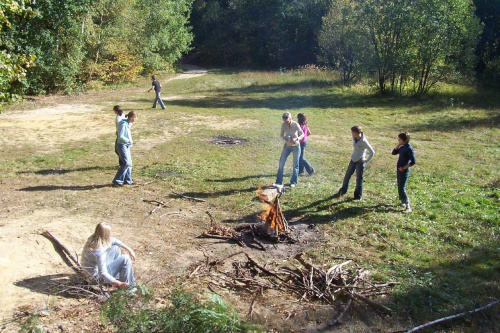 Klasowa wycieczka do Bóbrki
11 października 2006r.