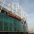 Manchester.Stadiony piłkarskie.