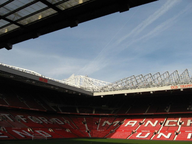 Manchester.Stadiony piłkarskie.