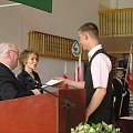 Zakończenie roku szkolnego klas czwartych