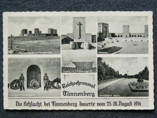 Reichsehrenmal Tannenberg, Hohenstein Ostpreussen, Olsztynek #Denkmal #Ehrenhof #Hindenburg #Hohenstein #Masuren #Mazury #National #Olsztynek #Ostpreussen #Reichsehrenmal #Tannenberg