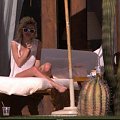 Ashley on vacation in Mexico -luty 2007
