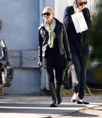 Ashley shopping in West Hollywood-styczeń 2007