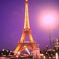 Paryż #Francja #Paryż #WieżaEiffla