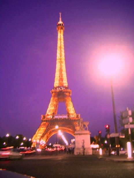 Paryż #Francja #Paryż #WieżaEiffla