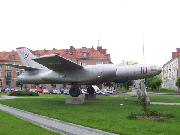 IŁ-28 w Witkowie