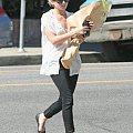 Ashley shopping in Brentwood -marzec 2007