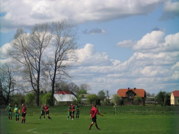 Głuchowianka - Pogórze Husów (0:2)