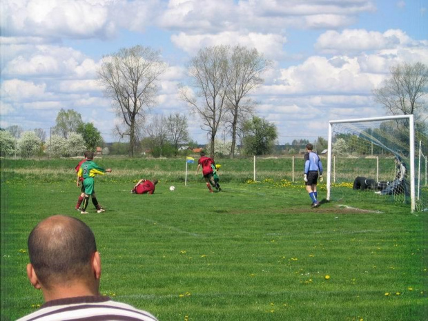 Głuchowianka - Pogórze Husów (0:2)