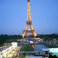 Paryż, #Francja #Paryż #WieżaEiffla