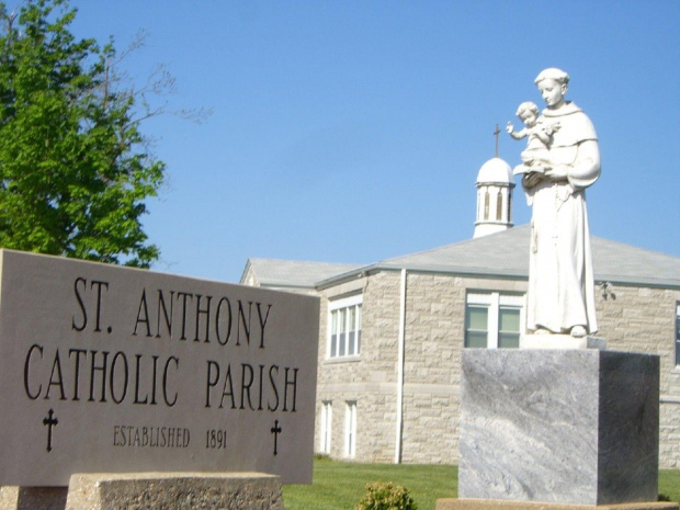 St. Anthony Catholic Church in Sullivan, Mo