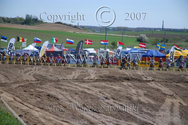 MOTOCROSS MISTRZOSTWA EUROPY w kl.. 125 J. Open Gdańsk 29.04.2007r.
www.ANWOMEDIA.pl