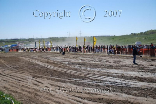 MOTOCROSS MISTRZOSTWA EUROPY w kl.. 125 J. Open Gdańsk 29.04.2007r.
www.ANWOMEDIA.pl