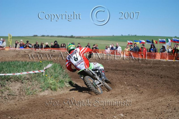 MOTOCROSS MISTRZOSTWA EUROPY w kl.. 125 J. Open Gdańsk 29.04.2007r.
www.ANWOMEDIA.pl