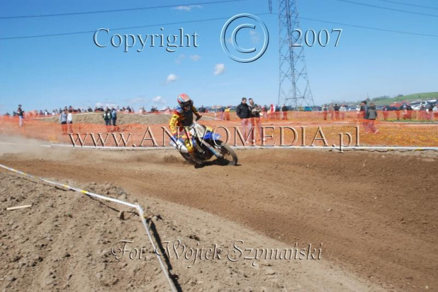 MOTOCROSS MISTRZOSTWA EUROPY w kl.. 125 J. Open Gdańsk 29.04.2007r.
www.ANWOMEDIA.pl