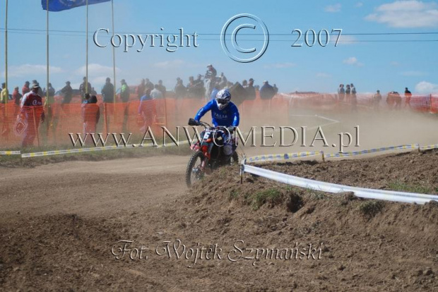 MOTOCROSS MISTRZOSTWA EUROPY w kl.. 125 J. Open Gdańsk 29.04.2007r.
www.ANWOMEDIA.pl