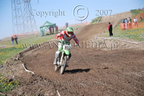 MOTOCROSS MISTRZOSTWA EUROPY w kl.. 125 J. Open Gdańsk 29.04.2007r.
www.ANWOMEDIA.pl