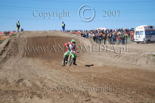 MOTOCROSS MISTRZOSTWA EUROPY w kl.. 125 J. Open Gdańsk 29.04.2007r.
www.ANWOMEDIA.pl