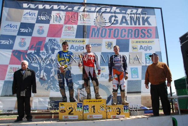 MOTOCROSS MISTRZOSTWA EUROPY w kl.. 125 J. Open Gdańsk 29.04.2007r.
www.ANWOMEDIA.pl