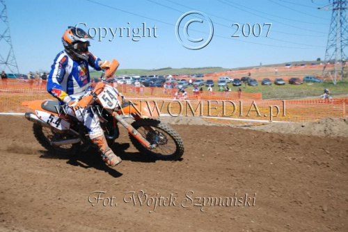 MOTOCROSS MISTRZOSTWA EUROPY w kl.. 125 J. Open Gdańsk 29.04.2007r.
www.ANWOMEDIA.pl