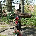 Cmentarz w Niedzwiedzim Rógu #WycieczkaRowerowa #Pisz #RucianeNida #Remes #Rower #Mazury #Breyt