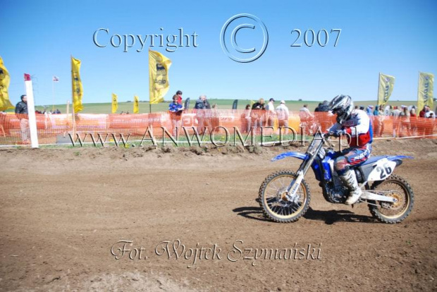 MOTOCROSS MISTRZOSTWA EUROPY w kl.. 125 J. Open Gdańsk 29.04.2007r.
www.ANWOMEDIA.pl