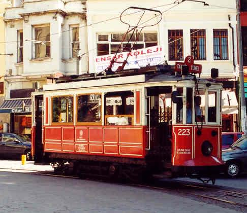tramwaj 21
