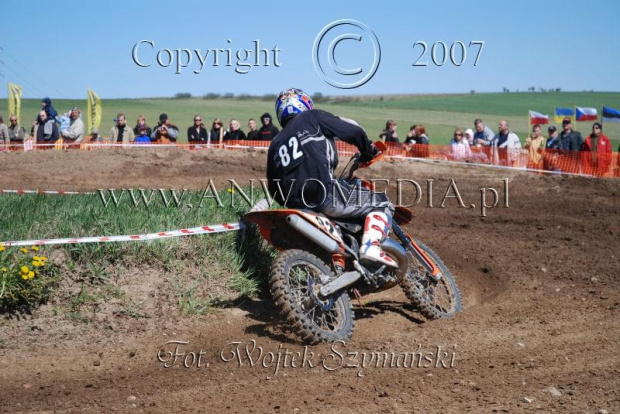 MOTOCROSS MISTRZOSTWA EUROPY w kl.. 125 J. Open Gdańsk 29.04.2007r.
www.ANWOMEDIA.pl