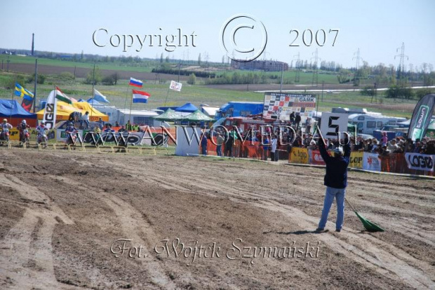 MOTOCROSS MISTRZOSTWA EUROPY w kl.. 125 J. Open Gdańsk 29.04.2007r.
www.ANWOMEDIA.pl