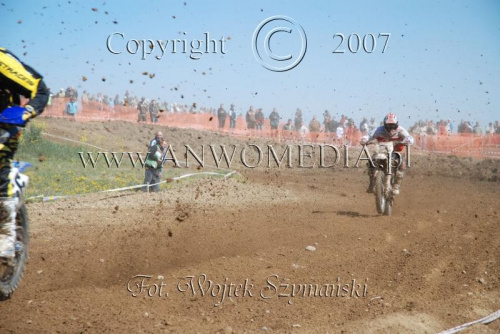 MOTOCROSS MISTRZOSTWA EUROPY w kl.. 125 J. Open Gdańsk 29.04.2007r.
www.ANWOMEDIA.pl