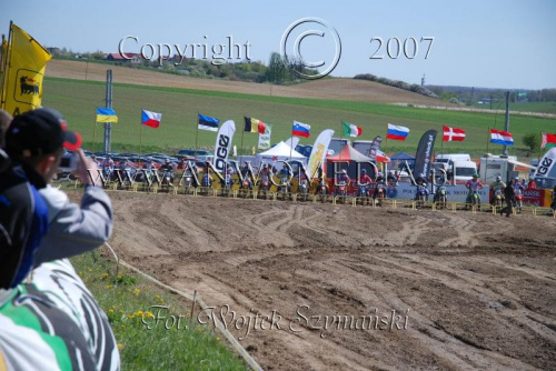 MOTOCROSS MISTRZOSTWA EUROPY w kl.. 125 J. Open Gdańsk 29.04.2007r.
www.ANWOMEDIA.pl