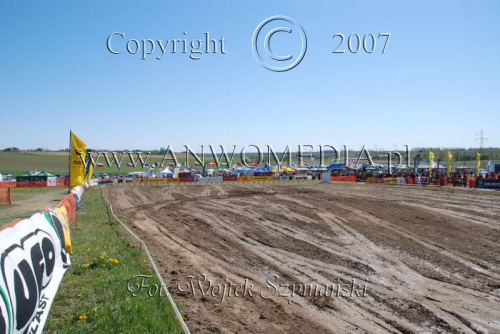 MOTOCROSS MISTRZOSTWA EUROPY w kl.. 125 J. Open Gdańsk 29.04.2007r.
www.ANWOMEDIA.pl