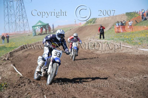 MOTOCROSS MISTRZOSTWA EUROPY w kl.. 125 J. Open Gdańsk 29.04.2007r.
www.ANWOMEDIA.pl