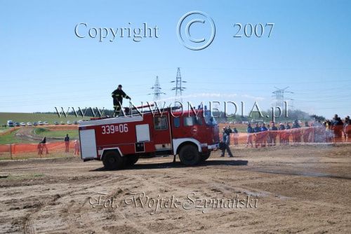 MOTOCROSS MISTRZOSTWA EUROPY w kl.. 125 J. Open Gdańsk 29.04.2007r.
www.ANWOMEDIA.pl