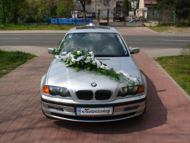 #BMW #ślub #WynajemAuta #BMWDoŚlubu