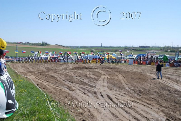 MOTOCROSS MISTRZOSTWA EUROPY w kl.. 125 J. Open Gdańsk 29.04.2007r.
www.ANWOMEDIA.pl