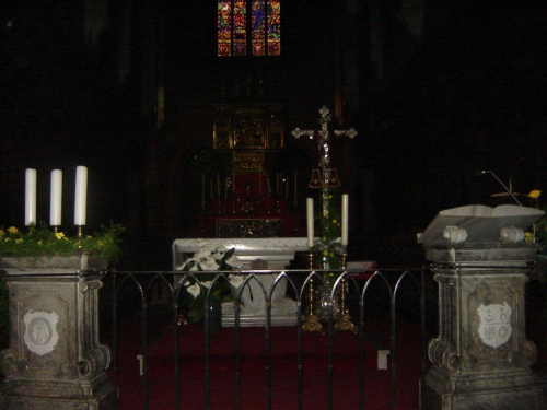 Wroclaw. Wnetrza katedry sw. Jana Chrzciciela.