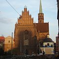 Wroclaw. kosciol dominikanow pw. sw. Wojciecha