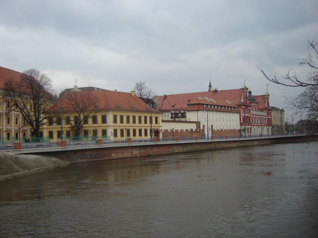 Wroclaw. Widok na Uniwersytet Wroclawski.