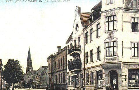 ulica Kościuszki przed wojną