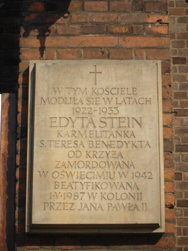 Kosciol sw. Michala na Olbinie we Wroclawiu. Do tego kosciola chodzile mieszkajaca niedaleko sw. Edith Stein #Slask #Wroclaw #DolnySlask #Silesia #Slezsko #EdithStein #KosciolSwMichalaNaOlbinie #Olbin