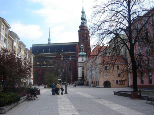 Legnica. Katedra pw Apostolow Piotra i Pawla