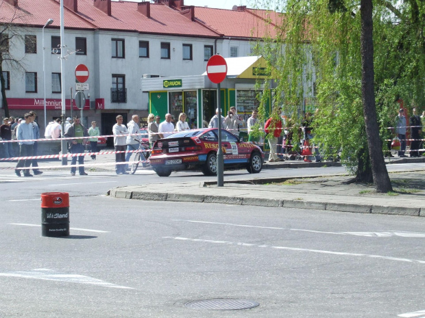 29-04-2007 Tomaszów Maz. Plac Kościuszki #samochody