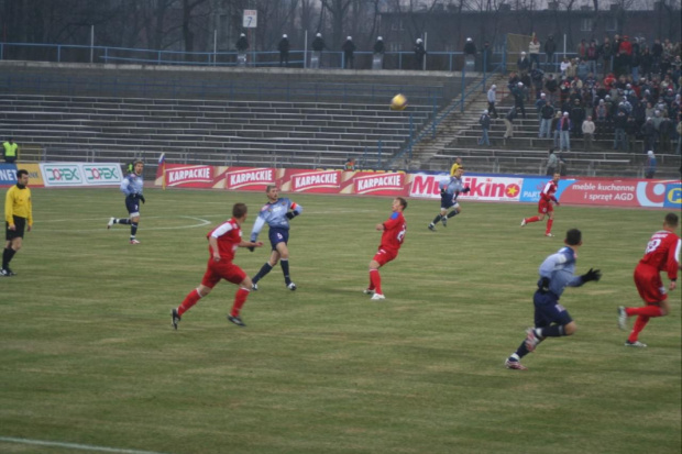 Górnik-Odra 1:1 Fot. puszek