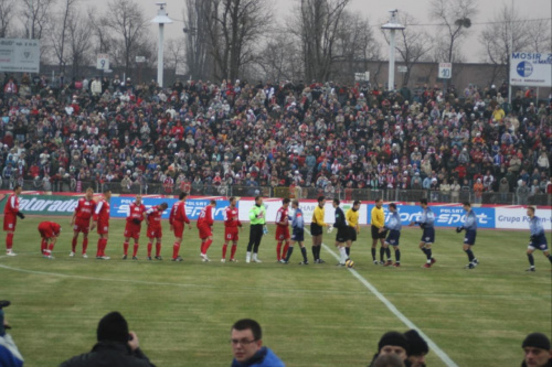 Górnik-Odra 1:1 Fot. puszek