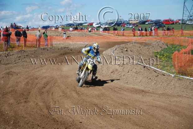 MOTOCROSS MISTRZOSTWA EUROPY w kl. 125 J. open Gdańsk 29.04.2007r.
www.ANWOMEDIA.pl