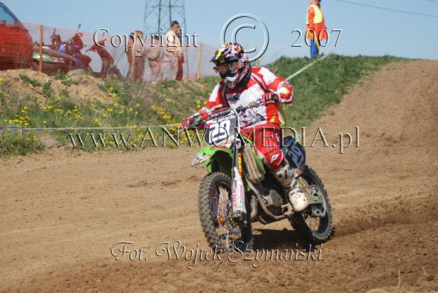 MOTOCROSS MISTRZOSTWA EUROPY w kl. 125 J. open Gdańsk 29.04.2007r.
www.ANWOMEDIA.pl