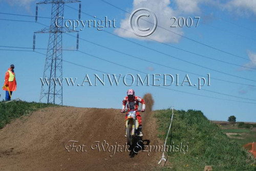 MOTOCROSS MISTRZOSTWA EUROPY w kl. 125 J. open Gdańsk 29.04.2007r.
www.ANWOMEDIA.pl