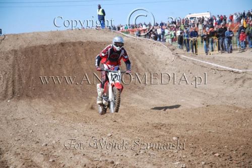 MOTOCROSS MISTRZOSTWA EUROPY w kl. 125 J. open Gdańsk 29.04.2007r.
www.ANWOMEDIA.pl